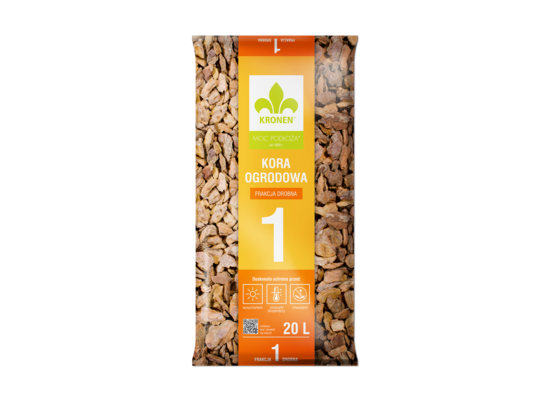 Kora ogrodowa frakcja drobna 8-20 mm 20 l