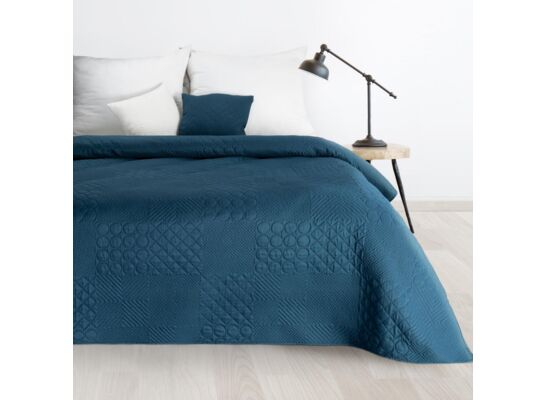 Narzuta Boni D91 170 x 210 cm granatowa