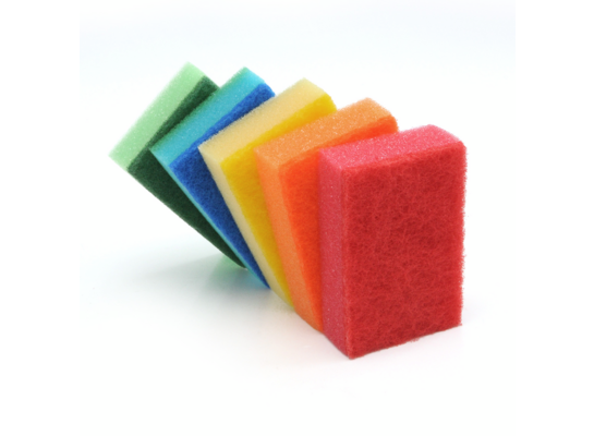 Gąbka do naczyń Active 5 sztuk