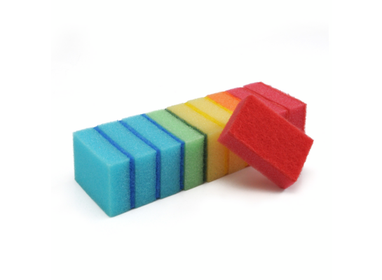 Gąbka do naczyń Multi 10 sztuk