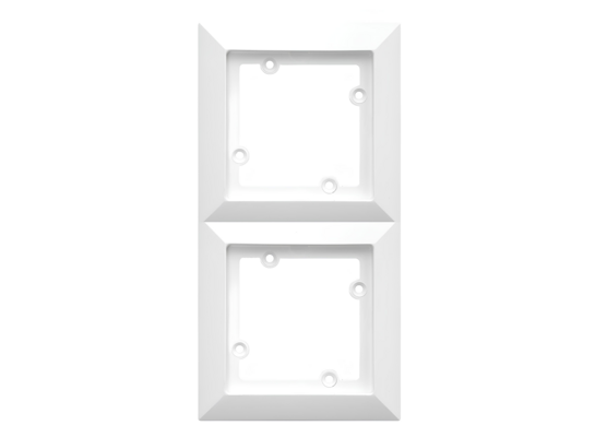 Ramka podwójna Pola 8 x 15 x 1 cm biały