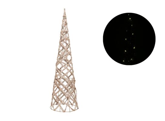 Choinka LED 14 x 50 cm