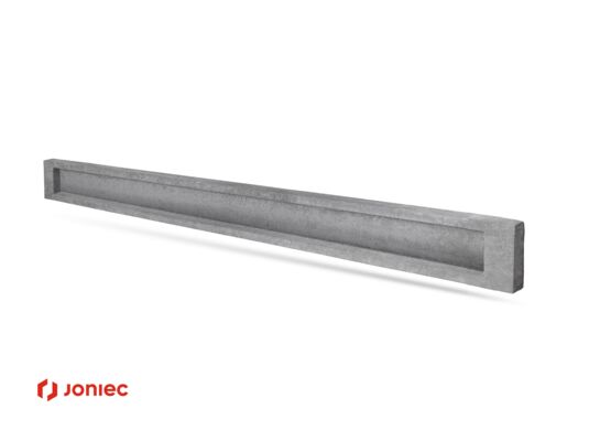 Podmurówka profilowana DOX 20/247 247 x 20 x 5,8 szary