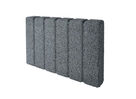 Palisada MULTI 39,5 x 6 x 25 szary