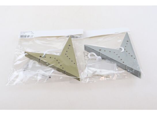 Gwiazda papierowa 35 cm 10 LED