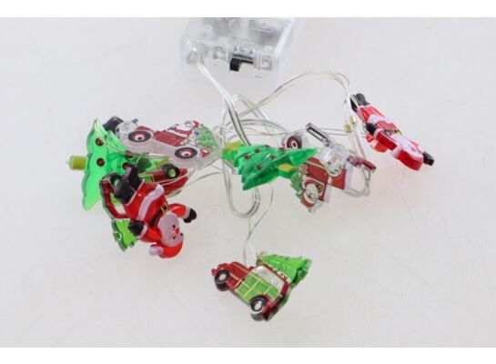 Dekoracja 10 LED mix kształtów