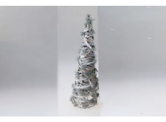 Choinka 30 LED zielona