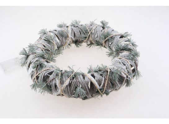 Obręcz 30 LED zielona