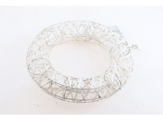 Obręcz 20 LED biała