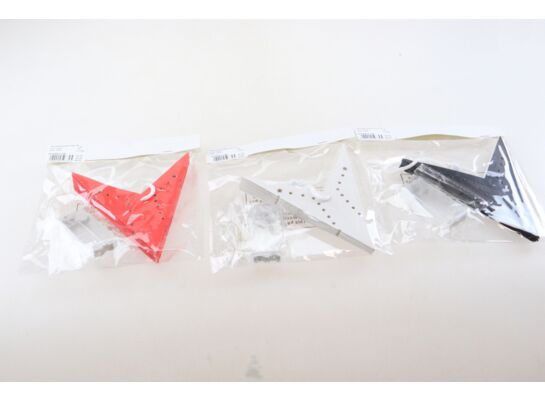 Gwiazda papierowa 35 cm 10 LED