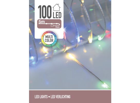 Łańcuch świetlny 100 LED 495 cm multikolor