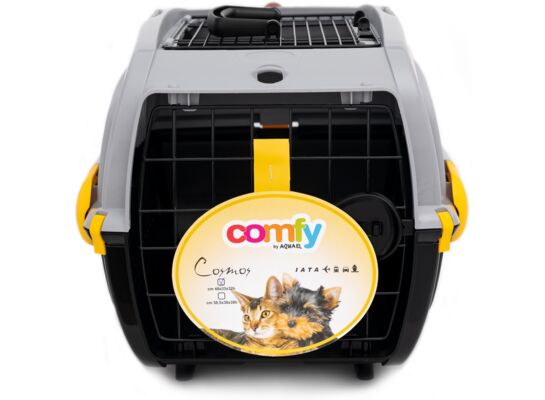 Transporter Cosmos Open S szary 48 x 33 x 32,5 cm Comfy