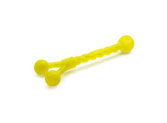 Zabawka gryzak Mint Dental Twister żółta 30 x 10,5 x 5,4 cm Comfy