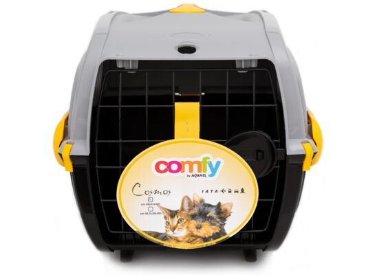 Transporter Cosmos S szary 48 x 33 x 32,5 cm Comfy