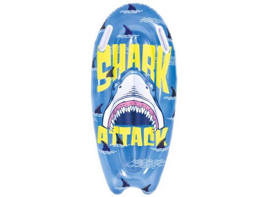 Materac do pływania rekin niebieski 95 x 43 x 14 cm JiLong