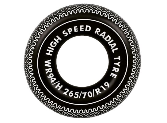 Dmuchane koło do pływania opona 90 cm JiLong