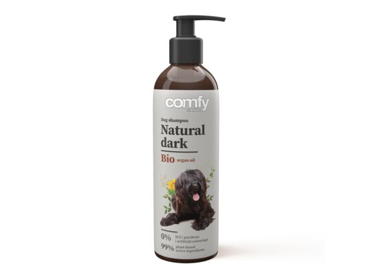 Szampon Natural Dark 250 ml Comfy