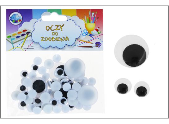 Zestaw kreatywny oczka do zdobienia