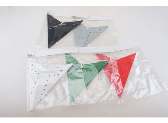 Gwiazda papierowa 50 cm mix kolorów