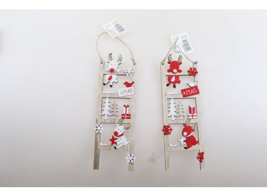 Zawieszka dekoracyjna drabinka 8 x 23 cm