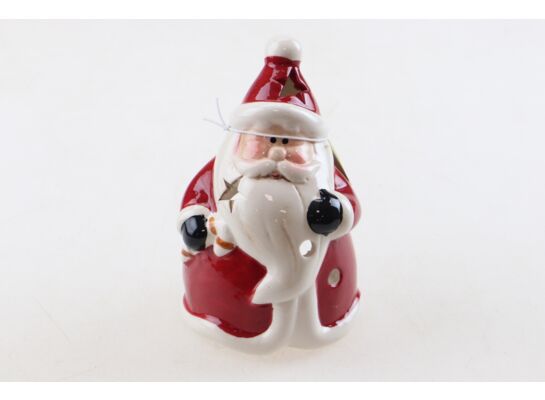 Figurka dekoracyjna Mikołaj 8,3 x 8,3 x 12,8 cm