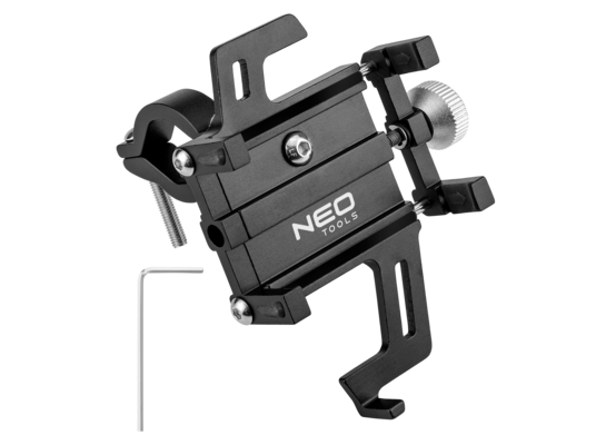 Aluminiowy uchwyt na telefon do roweru NEO