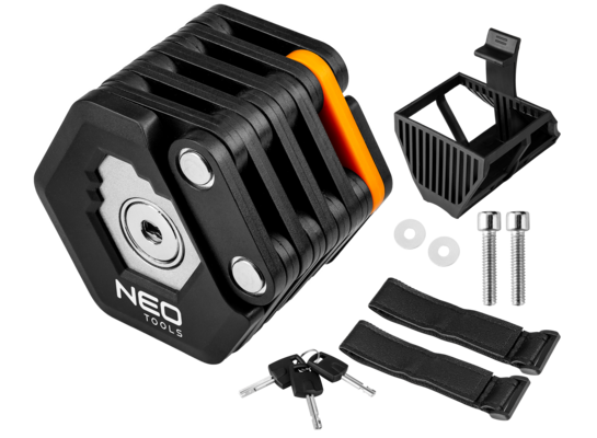 Zapięcie rowerowe składane na klucz NEO