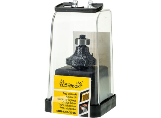 Frez stolarski szybkotnący 8 x 32 x 9,52 x 16 mm Condor