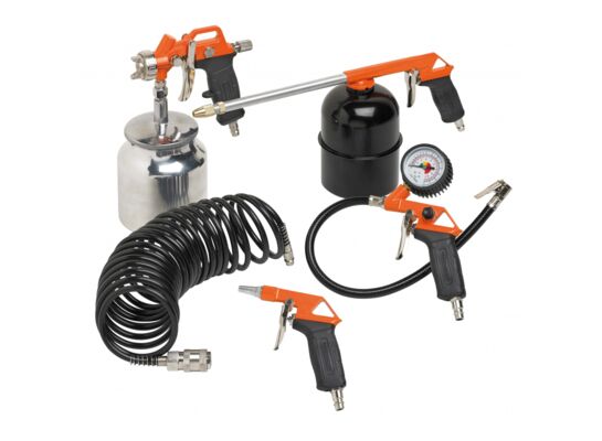 Zestaw pneumatyczny Black+Decker 5 części