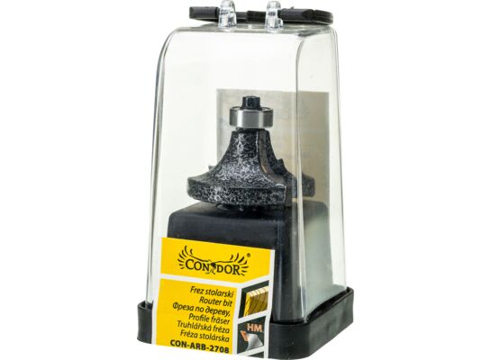 Frez stolarski szybkotnący 8 x 38,1 x 12,7 x 12,7 x 19 mm Condor