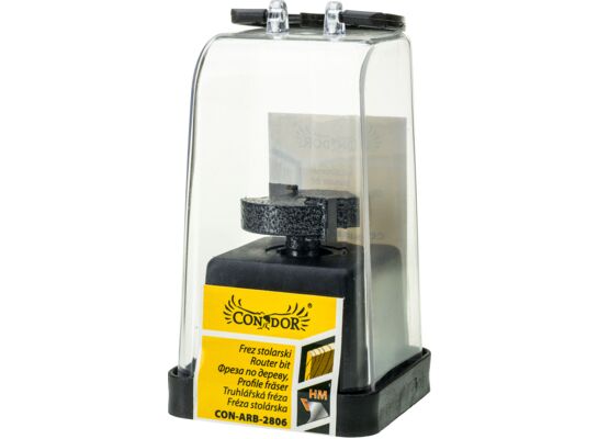 Frez stolarski szybkotnący 8 x 32 x x 10 x 9,4 mm Condor