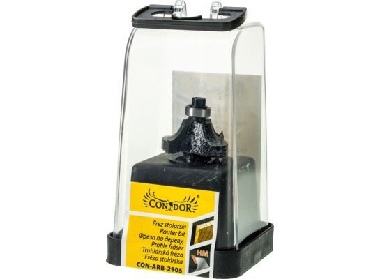 Frez stolarski szybkotnący 8 x 28,6 x 7,96 x 9,8 x 12,5 mm Condor