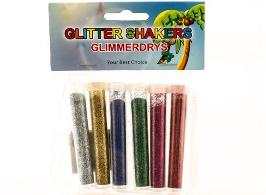 Brokat 4 g 6 sztuk mix kolorów