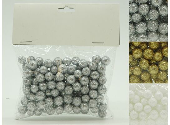 Kulki brokatowe 4,5 g mix kolorów