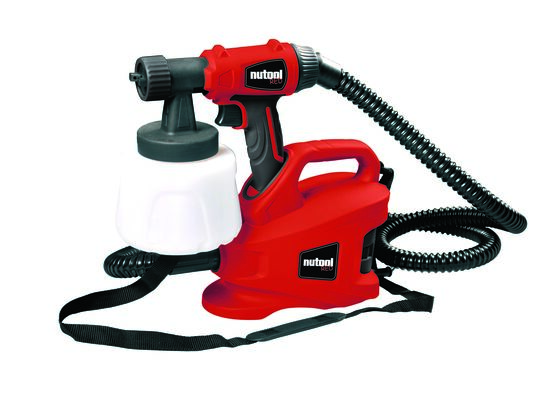 Elektryczny pistolet natryskowy 600 W NuTool Red