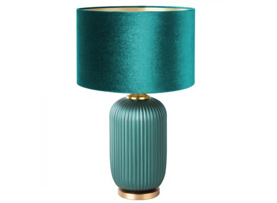 Lampa stojąca LAILA3 41 x 65 cm turkusowa