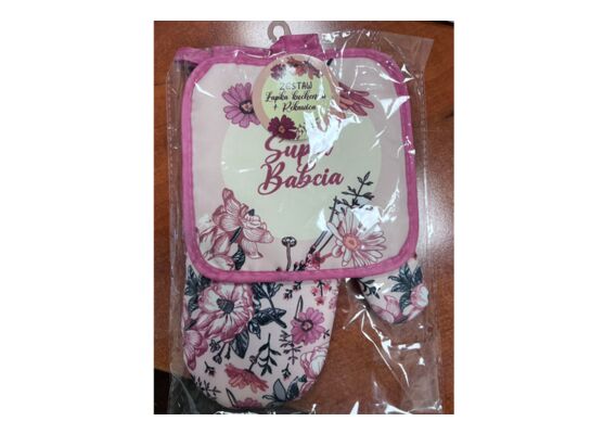 Zestaw kuchenny dla Babci