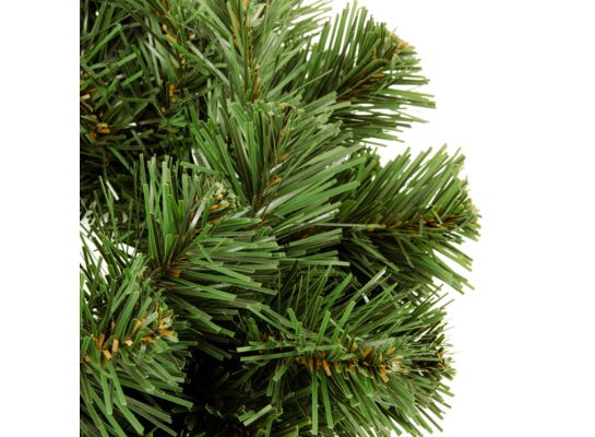 Wianek PCV 28 cm zielony