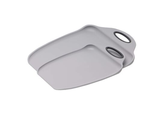 Deska do krojenia Magnolia mała 16 x 26,5 cm popiel