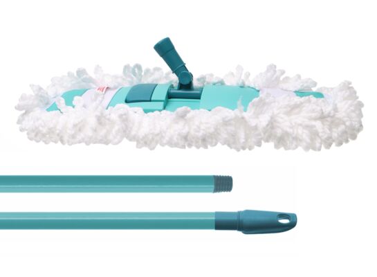 Myjka płaska z kijem Wooly Lorenzo