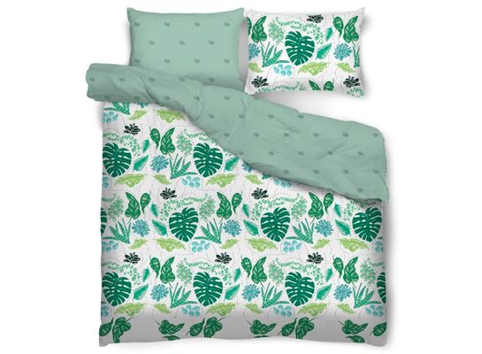 Pościel Noche 160 x 200 cm 2 poduszki Ivy