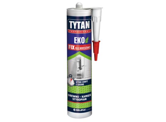 Klej montażowy ekologiczny ECO FIX 290 ml TYTAN PROFESSIONAL