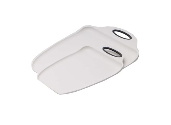 Deska Supreme Magnolia mała 16 x 26,5 cm kremowa