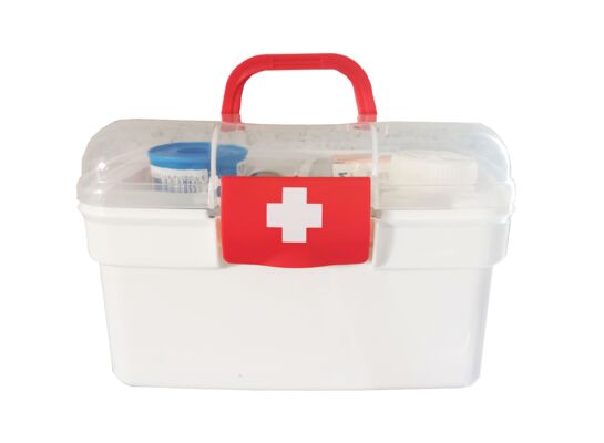 Apteczka Medibox biała