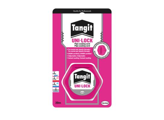 Nić uszczelniająca Tangit UNI-LOCK 20 m