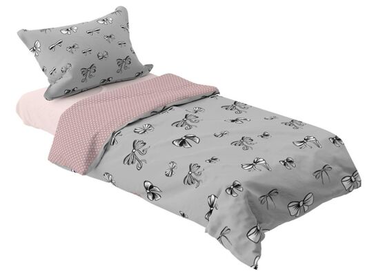 Pościel dziecięca Kokardki 140 cm x 200 cm