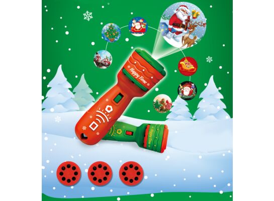 Projektor latarka LED 3 x 11 x 20 cm