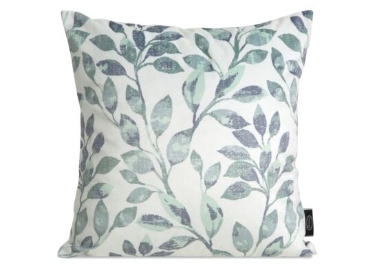 Poszewka dekoracyjna D91 CLARISSA 40 x 40 cm biało-zielona