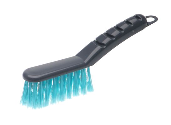 Zmiotka SUPREMO 4 x 28 cm popiel/turkus