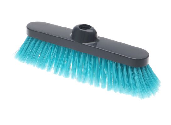 Miotła Saturn SUPREMO popiel/turkus